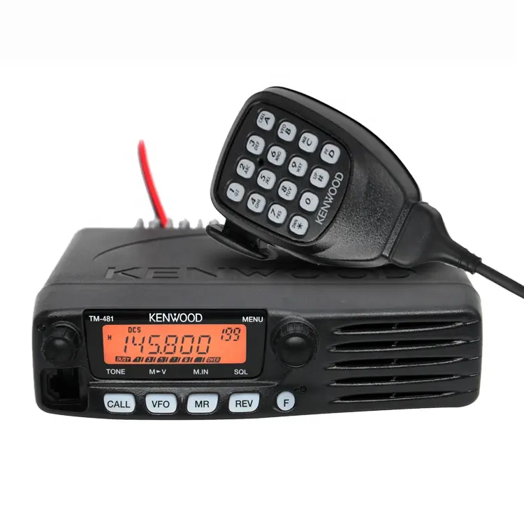 Kenwood Tm481a Mobiele Radio Voor 50Km Basisstation Tweerichtingsradio