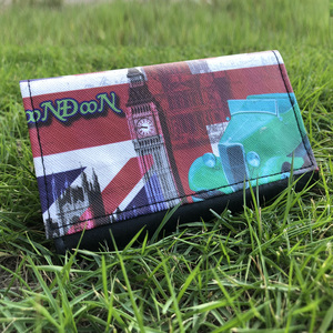 Bandiera Design <span class=keywords><strong>Cuoio</strong></span> DELL'UNITÀ di elaborazione Borsa Del Tabacco con 78 MM/70 MM Porta Carta Portatile Scatola di Tabacco di Sigaretta - Product Image 6