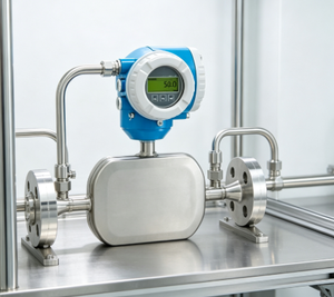 เครื่องวัดอัตราการไหลของก๊าซแบบโคริโอลิส Endress Hauser Promass A300 รุ่น OEM สแตนเลสสตีล 4-20mA HART ความแม่นยำสูง - Product Image 4