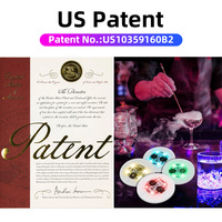 Sous-verres LED à changement de couleur, clignotants, autocollants, écologiques, pour Ramadan, Saint-Valentin, boîte de nuit, bar à vin, fête