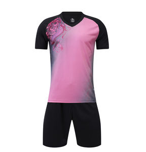 カスタムクラブサッカーユニフォームキット大人向けロゴネームプリント付き男性用サッカーウェア - Product Image 5