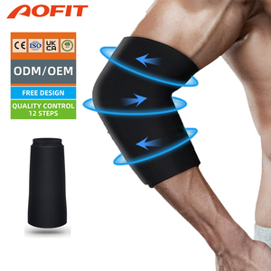 Aofit Manchon Réutilisable Chaud/Froid pour Coude, Cheville et Mollet – Soulagement de la Douleur – Compresse de Gel Glacé – Thérapie par le Froid – Genouillères Portables - Product Image 1