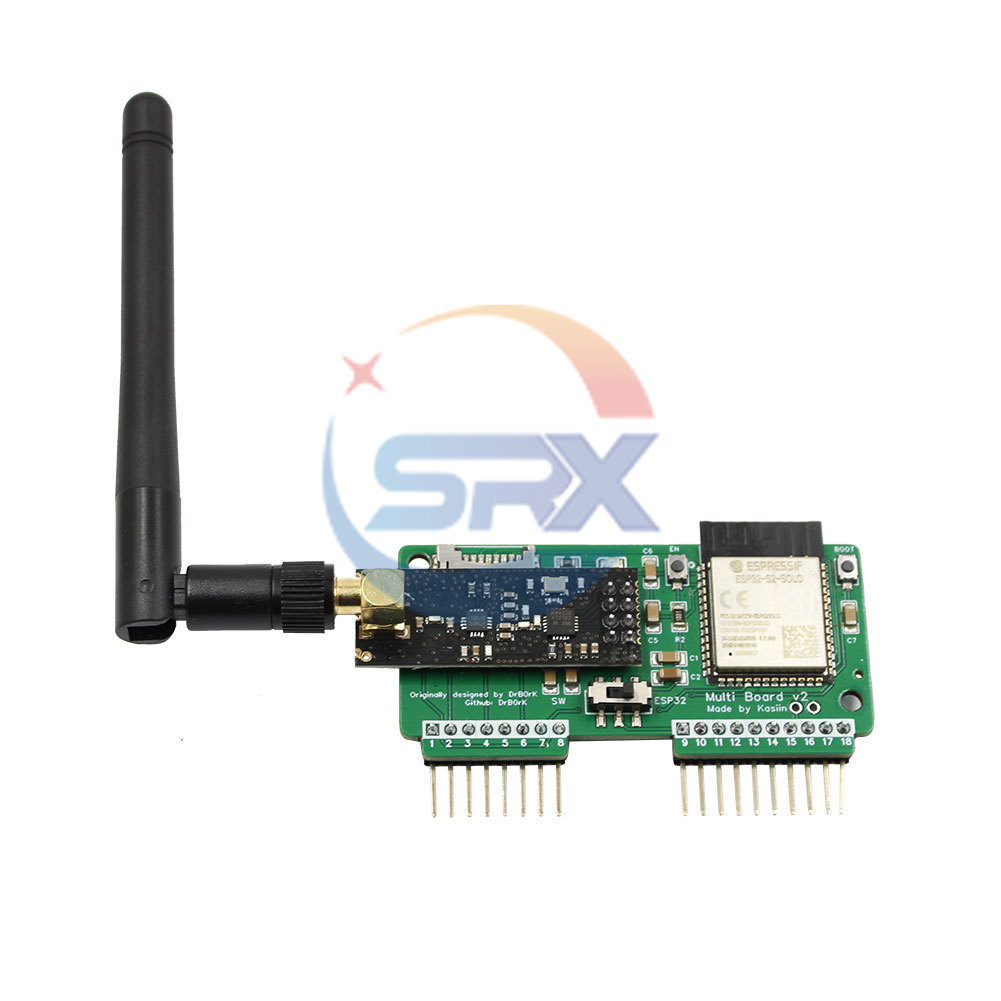 Scheda Di Sviluppo WiFi Per Flipper Zero - Modulo PCB Multifunzione, Compatto, Open Source, Con Switch DIP E Connettività Wireless