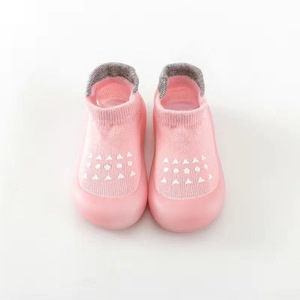 Infant Floor Socks Anti Slip <b>Soft</b> Sole Breathable Wear Resistant Pre Walking <b>Shoes</b> Toddler Baby Sock <b>Shoes</b> - Product Image 4