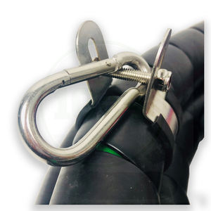 Conjunto de Manguera y Cable de Freno de Color Negro 145112, Conjunto de Aire/Eléctrico 3 en 1 de 12' para Remolque/Automóvil y Más - Product Image 2