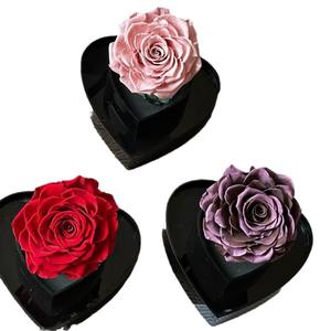 Rose éternelle fleur boîte ornement créatif bricolage <span class=keywords><strong>avis</strong></span> de mariage usine en gros pour <span class=keywords><strong>la</strong></span> saint valentin fête des mères plantes conservées - Product Image 5