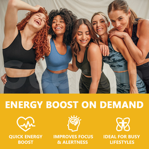 Bolsitas de Café Personalizadas Sin Nicotina con 100 mg de Cafeína, Suplemento de L-teanina, Cafeína Natural, Bolsitas Energéticas Nootrópicas - Product Image 4