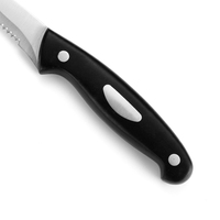 Couteau à steak en acier inoxydable, outils de cuisine avec manche en bakélite