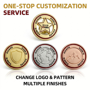 Spedizione Rapida: Spille da Bavero Massoniche in Lega di Zinco Placcate Oro con Forma Personalizzata e Stampa Tipografica - Product Image 4