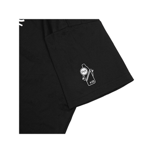 [ECODREAM] Supplément Meilleur choix Texture douce de Polyester Soutien coréen Vêtements de sport parfaits Deux couleurs RYCLE T-shirts Noir - Product Image 2