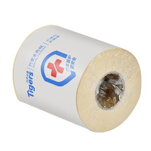 ม้วนกระดาษชำระไม้ไผ่3ชั้นแบบ flushable เป็นมิตรต่อสิ่งแวดล้อม - Product Image 6