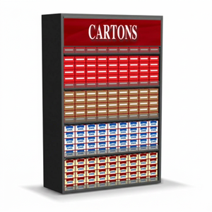 cigarette <b>display</b> cigarette <b>display</b> <b>unit</b> /acrylic cigarette <b>display</b> with pusher/ led acrylic cigarette <b>display</b> stand holder - Product Image 1
