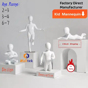 Maniquíes Infantiles Adorables para Niños Pequeños en Venta, Maniquí Infantil, Niño, Niña, Niños - Product Image 2