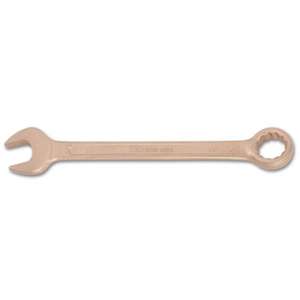 BETA - 000420810 Sparkproof combination wrenches, <b>open</b> bi-hex ring <b>ends</b> NON-SPARKING <b>SPANNERS</b>, WRENCHES AND ADJUSTABLE WRENCHES - Product Image 1