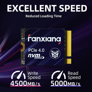 Unidad de Estado Sólido Interna <span class=keywords><strong>Fanxiang</strong></span> S630 M.2 2230 de 1 TB NVMe PCIe 4.0, hasta 5000 MB/s, Compatible con Steam Deck y Surface - Product Image 3