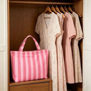 Custom Canvas Tote <b>Bag</b> <b>Large</b> Capacity Promotional Blank Eco Friendly Handbag for Corporate Events Shopping Travel Wholesale - Product Image 4