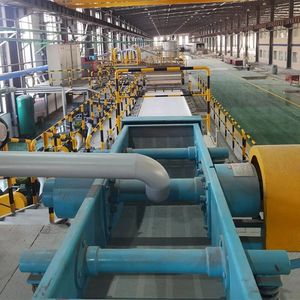 เครื่องผลิตแผ่นซีเมนต์ซีเมนต์ใยหินสายการผลิตแผ่นหลังคาแคลเซียมซิลิเกตที่ไม่ใช่แร่ใยหิน - Product Image 2