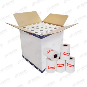 Rollos de papel térmico sin núcleo para cajas registradoras y máquinas POS: 57x30mm, 57x35mm