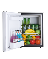 Refrigerador Portátil Vertical Huayi con Compresor Potente para RV/Auto, con Capacidad de 50L y Diseño de Doble Zona