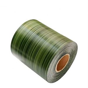 4 Inch 50 Yards DIY Floral Satin Ribbon Roll Poly Waterproof Curling Wrap for Bridal Ti Leaf Flowers and Bouquets - Product Image 3