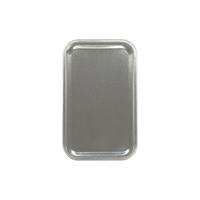 Bouchon intérieur à vis en fer blanc argenté, écologique, étanche, avec impression personnalisée, pour bouteilles en plastique de produits chimiques