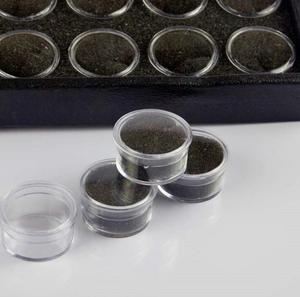 Lanbiao Usine de gros <span class=keywords><strong>Manucure</strong></span> 50 bouteilles bijoux boîte de présentation transparente pour les ongles - Product Image 5