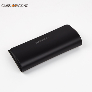 Gran Negro Original Diseñador Marca <span class=keywords><strong>Gafas</strong></span> <span class=keywords><strong>de</strong></span> sol PU <span class=keywords><strong>Gafas</strong></span> Estuche protector Estuche clásico - Product Image 3