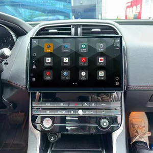 Đầu radio xe hơi màn hình cảm ứng Android 12.3 inch, tích hợp GPS, dẫn đường, CarPlay, tính năng chia đôi màn hình, cổng USB dành cho các dòng xe <span class=keywords><strong>Jaguar</strong></span> F-PACE và XF - Product Image 4