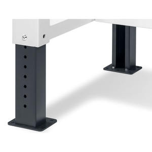 Fami WORK1501 établi réglable 1500x750x732/1107mm avec dessus en bois et tiroir - Product Image 2