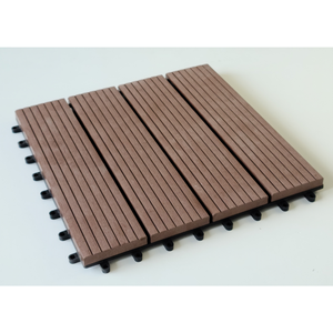 High Quality WPC Composite <b>Decking</b> Boards Outdoor Wood Plastic Flooring Anti Slip Waterproof Exterior Deck - Product Image 1