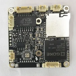 <span class=keywords><strong>Camhipro</strong></span> Wifi inalámbrico 5MP GK7205V300 + IMX335 2MP IMX307 + GK7205V200 Cámara IP placa base ranura para tarjeta SD, Wifi opcional RTSP RTMP - Product Image 3