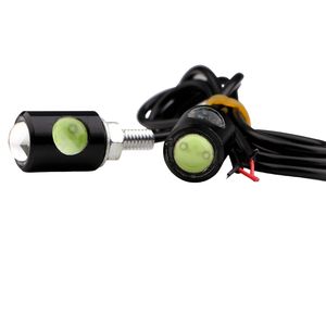 Feu de plaque d'immatriculation LED pour automobile et moto, 12V, double feu arrière décoratif haute luminosité type « œil de faucon » - Product Image 3