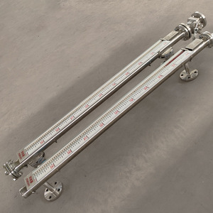 Medidor de Nivel de Agua Digital Magnético de Tipo Flotador para Acero Inoxidable, Montaje Lateral, Precisión de 10 mm, 4-20 mA/HART - Product Image 2