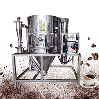 Secador De Alimentos De Condimentos En Polvo De Yema De Huevo Aspersion De Cafe Popular 100L Secador De Pulverización Centrífugo De Alta Velocidad Precio