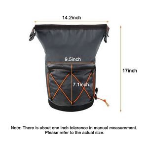 Free sample Pet <b>Large</b> Capacity Waterproof Portable <b>Dog</b> Pet <b>Food</b> <b>Container</b> <b>Food</b> Carrier for Travelling Outgoing - Product Image 6