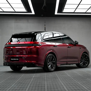 Wrapmaster 5*56 pies Anti Scratch Vehículo de alta calidad Vinilo PET Liner Autocuración Dragon Blood Red Wrap - Product Image 3