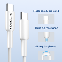 Cable Tipo-C de Carga Rápida 5A a Precio de Fábrica para Teléfono Móvil, Tableta Android, Computadora y Escáner de Código de Barras