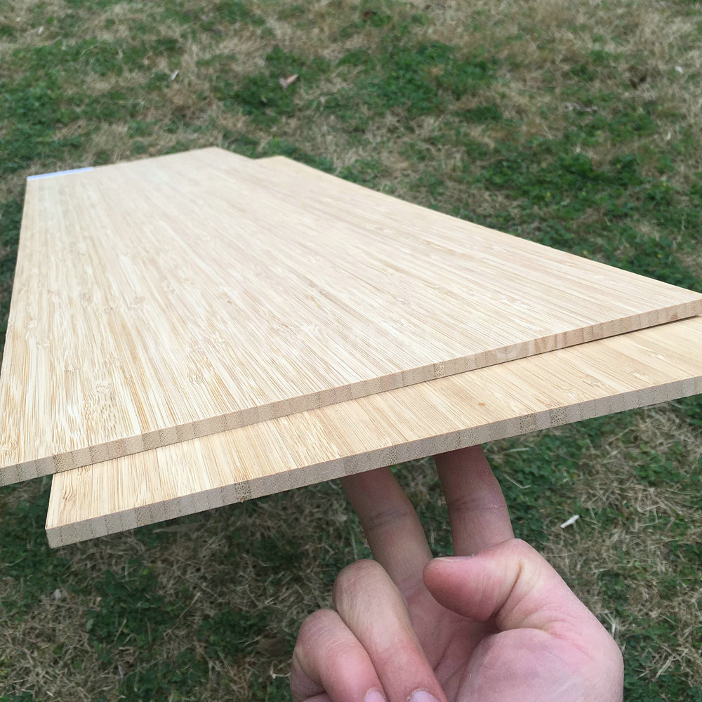 100% massivholz 2mm bambus holz furnier fr skate bord