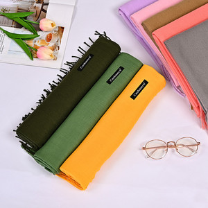 <span class=keywords><strong>Écharpe</strong></span> pour femmes, châles et étoles en pashmina pour robes de soirée, voyages, bureau, hiver, mariage, sensation <span class=keywords><strong>cachemire</strong></span>, grandes <span class=keywords><strong>écharpe</strong></span>s - Product Image 6