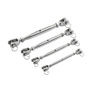 Tendeur de câble à mâchoire et œil en acier inoxydable 304 Thai Hua, corps fermé, M5 M6 M8 M10 M12 M14 M16 M20 M22 M24 - Product Image 1