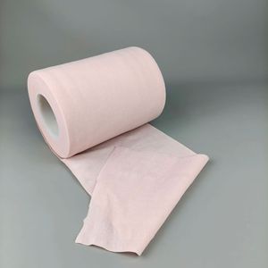 Tissu non tissé élastique longitudinal Huiming 160 cm rose, tissu médical et sanitaire, bandage à haute élasticité - Product Image 1