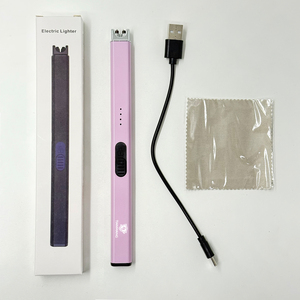 Encendedor Eléctrico Recargable a Prueba de Viento con Arco Eléctrico para Barbacoa, Regalos de Navidad, Regalos de Inauguración de Casa, Regalos de Cumpleaños, Ideal - Product Image 3