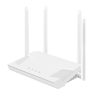 엔터프라이즈급 AX1800 WiFi6 64 사용자 기가비트 RJ45 포트가 있는 실내 스마트 1800Mbps 듀얼 밴드 라우터 - Product Image 1