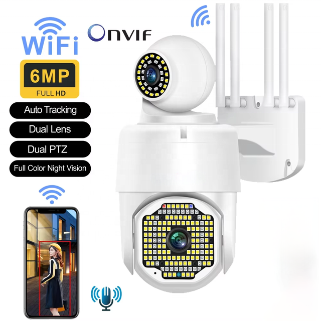 Newest Waterproof Outdoor 4g Security Camera with Two-Way Audio Motion Detection Wireless Security IPCamera Farm Security Camera