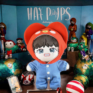 Corée Kpop BT21 Group's Cute Cotton Doll Peluches Soft Plush Toys Featuring K-pop Idol Music-Themed Model Toy for Action Figures - Product Image 3