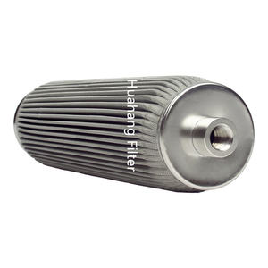 Vente en gros de filtre à fondre Élément filtrant pour bougie Filtre à fondre plissé Acier inoxydable 304 316 Cartouche filtrante à fondre Filtre Ss - Product Image 5