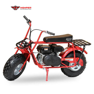 Sepeda Motor Trail Balap Berpendingin Udara Bertenaga Gas 212CC, Disetujui EPA, Sepeda Motor Off-road - Product Image 1