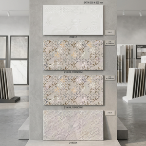 Precio más bajo 300x600 Azulejos de pared de cerámica brillante digital Suministro de fábrica 30x60cm Azulejos de piso esmaltados brillantes 12x24 Tarifa barata - Product Image 1