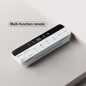 Inodoro Inteligente de Una Pieza con Diseño de Ballena <span class=keywords><strong>MUBI</strong></span>, Color Gris, Forma de Huevo, con Control Remoto y Sensor de Descarga Automática - Product Image 6