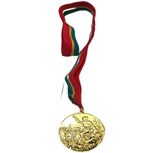 Los Angeles Seoul Sydney Goldmedaille Sport medaillen Neue Band metall medaille - Product Image 3